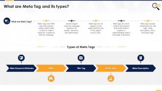 What are meta tag and its types edu ppt