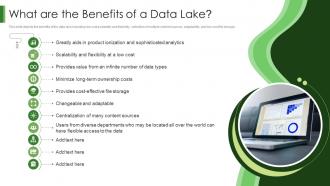 What Are The Benefits Of A Data Lake Data Lake It