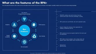 What Are The Features Of The Rpa Hyperautomation Technology Transforming