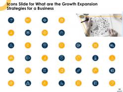 What Are The Growth Expansion Strategies For A Business Powerpoint Presentation Slides