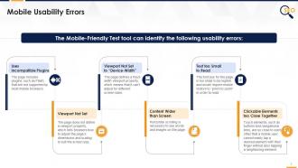 What are the mobile usability errors edu ppt
