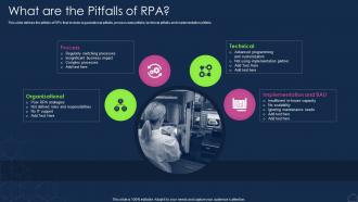 What Are The Pitfalls Of Rpa Robotic Process Automation Types
