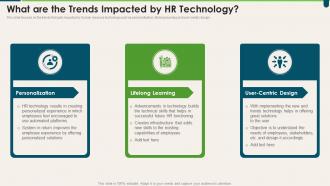 What Are The Trends Impacted By HR Technology Transforming HR Process Across Workplace