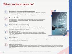 What Can Kubernetes Do Convenience Options Ppt Powerpoint Presentation Sample