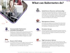 What can kubernetes do storage ppt powerpoint presentation gallery