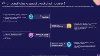 What Constitutes A Good Blockchain Game Introduction To Blockchain Enabled Gaming BCT SS