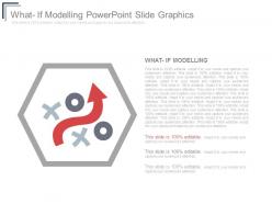 What if modelling powerpoint slide graphics