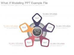 What if modelling ppt example file