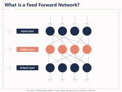 What is a feed forward network audience layer ppt powerpoint presentation picture