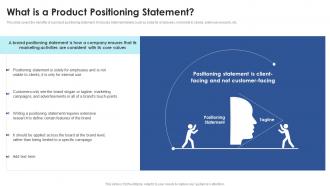 What Is A Product Positioning Statement Positioning Strategies To Enhance