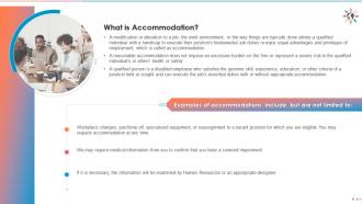 What is accommodation edu ppt