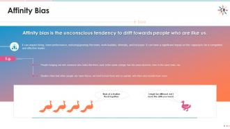 What is affinity bias edu ppt