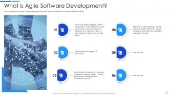 What is agile software development  quality assurance processes in agile environment