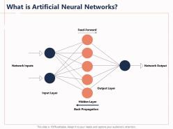 What is artificial neural networks feed back ppt powerpoint presentation slide portrait