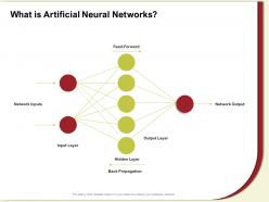 What is artificial neural networks propagation m609 ppt powerpoint presentation icon styles