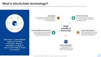 What Is Blockchain Technology Consensus Mechanisms In Blockchain BCT SS V