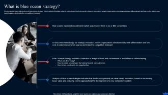 What Is Blue Ocean Strategy Blue Ocean Strategy And Shift Create New Market Space Strategy Ss