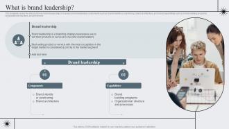 What Is Brand Leadership Strategic Brand Management To Become Market Leader