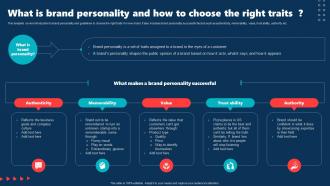 What Is Brand Personality And How To Choose The Right Traits Internal Brand Rollout Plan
