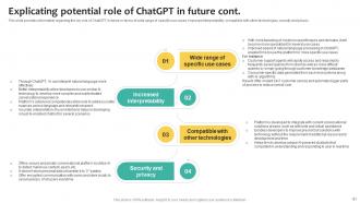 What Is Chatgpt And GPT 4 Everything You Need To Know ChatGPT CD V Customizable