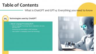 What Is Chatgpt And GPT 4 Everything You Need To Know ChatGPT CD V Customizable Adaptable