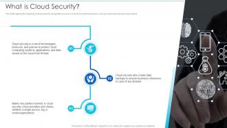 What Is Cloud Security Cloud Information Security