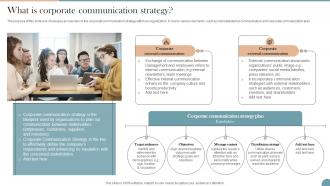 What Is Corporate Communication Strategy  Workplace Communication Strategy To Improve