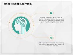 What Is Deep Learning Industry M636 Ppt Powerpoint Presentation Summary Graphics