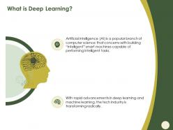 What is deep learning tasks m584 ppt powerpoint presentation infographics background images