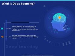 What is deep learning tasks ppt powerpoint presentation show designs