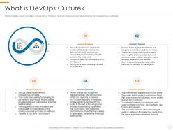 What is devops culture devops overview benefits culture performance metrics implementation roadmap
