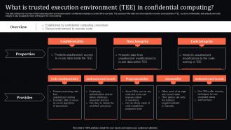 What Is Environment Tee In Confidential Computing Confidential Computing System Technology