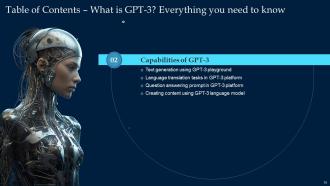 What Is GPT 3 Everything You Need To Know Powerpoint Presentation Slides ChatGPT CD Impressive Analytical