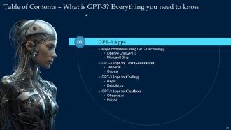 What Is GPT 3 Everything You Need To Know Powerpoint Presentation Slides ChatGPT CD Aesthatic Analytical