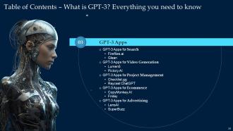 What Is GPT 3 Everything You Need To Know Powerpoint Presentation Slides ChatGPT CD Images Professionally