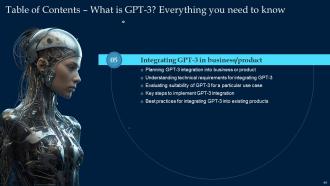 What Is GPT 3 Everything You Need To Know Powerpoint Presentation Slides ChatGPT CD Interactive Professionally