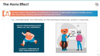 What is horns effect edu ppt