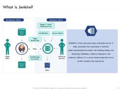 What is jenkins containers ppt powerpoint presentation styles backgrounds
