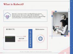 What Is Kubectl Reference Documentation Ppt Powerpoint Presentation Templates