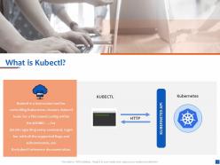 What is kubectl supported flags ppt powerpoint presentation background image