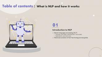 What Is NLP And How It Works Powerpoint Presentation Slides AI CD V Best Pre-designed