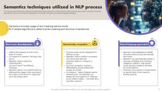 What Is NLP And How It Works Powerpoint Presentation Slides AI CD V Customizable Pre-designed
