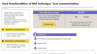 What Is NLP And How It Works Powerpoint Presentation Slides AI CD V Appealing Pre-designed