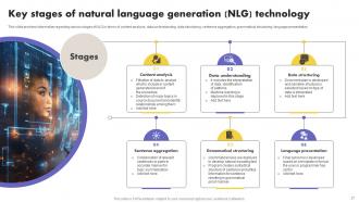 What Is NLP And How It Works Powerpoint Presentation Slides AI CD V Graphical Pre-designed