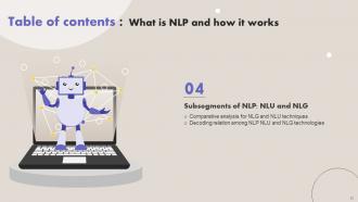What Is NLP And How It Works Powerpoint Presentation Slides AI CD V Slides