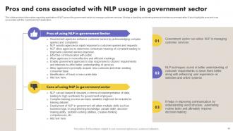 What Is NLP And How It Works Powerpoint Presentation Slides AI CD V Slides Template
