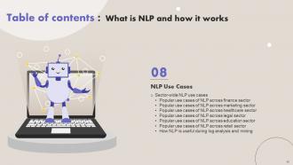 What Is NLP And How It Works Powerpoint Presentation Slides AI CD V Ideas Template