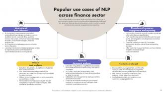 What Is NLP And How It Works Powerpoint Presentation Slides AI CD V Image Template