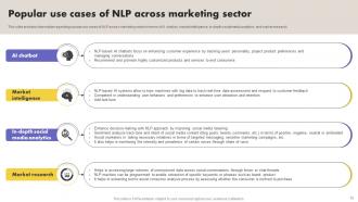 What Is NLP And How It Works Powerpoint Presentation Slides AI CD V Images Template