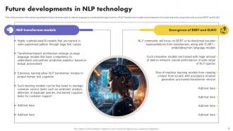 What Is NLP And How It Works Powerpoint Presentation Slides AI CD V Researched Template